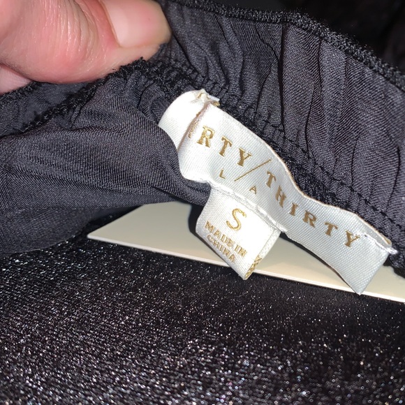 NEW- FUN & Elegant Black Ruffled Camisole Top All In One! - Picture 13 of 13